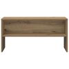 vidaXL TV Cabinet Artisan Oak 80x40x40 cm Engineered Wood