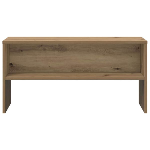 vidaXL TV Cabinet Artisan Oak 80x40x40 cm Engineered Wood