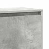 vidaXL Bedside Cabinet Concrete Grey 45x34x44.5 cm Engineered Wood