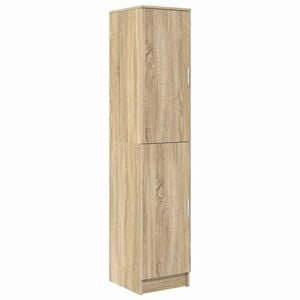 vidaXL Highboard Sonoma Oak 35 x 39 x 168 cm