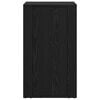 vidaXL Sideboard Black Oak 40 x 33 x 70 cm Engineered wood