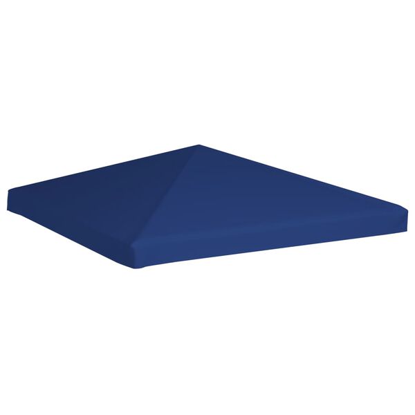 vidaXL Gazebo Top Cover 310 g/m² 3x3 m Blue