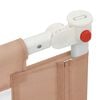 vidaXL Toddler Safety Bed Rail Taupe 160x25 cm Fabric