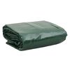 vidaXL Tarpaulin Green 4x7 m 650 g/m&sup2;