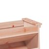 vidaXL Herb Planter 6-Tier 69x40x101.5 cm Solid Wood Douglas