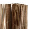 vidaXL Willow Fence Natural 140 x 500 cm Willow