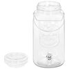 vidaXL Beverage Dispensers 2 pcs 3800 ml Glass