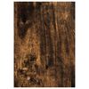 vidaXL Decor Panels 50 pcs Smoked Oak 30 x 42 x 0.27 cm