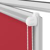 vidaXL Roller Blind Blackout 100 x 175 cm Red