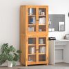 vidaXL Storage Furniture Set with Storage Brown Engineered wood