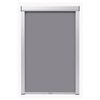 vidaXL Blackout Roller Blinds Grey U08/808