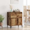 vidaXL Sideboard Old Wood 60 x 35 x 70 cm Engineered Wood and Iron