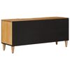 vidaXL TV Cabinet Natural 105 x 33.5 x 46 cm Solid Mango Wood