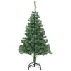 vidaXL Christmas Tree with 300 LEDs with Stand Green 180 cm PVC