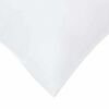 vidaXL Duvet with Pillow 3 pcs White Microfiber