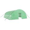 vidaXL Greenhouse with Steel Frame Green 48 m&sup2; 8x6x2,85 m