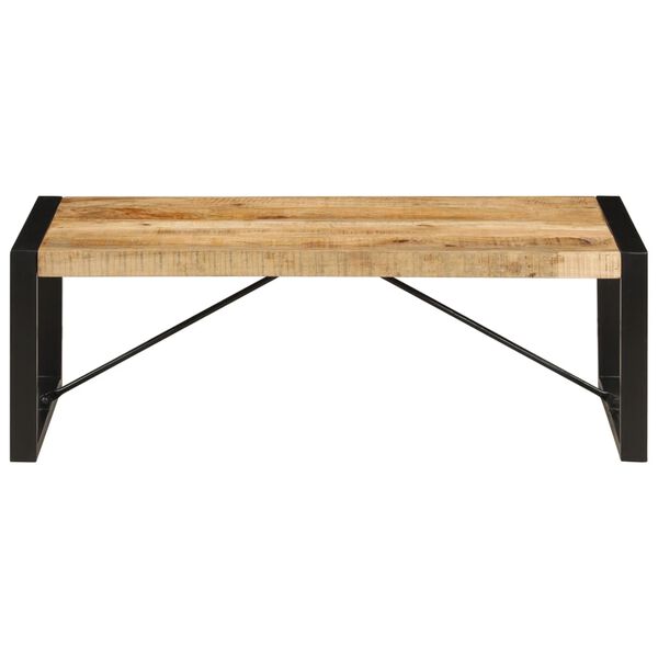 vidaXL Coffee Table 120x60x40 cm Solid Mango Wood