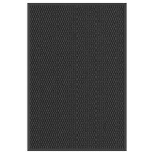 vidaXL Doormat Black 60x90 cm