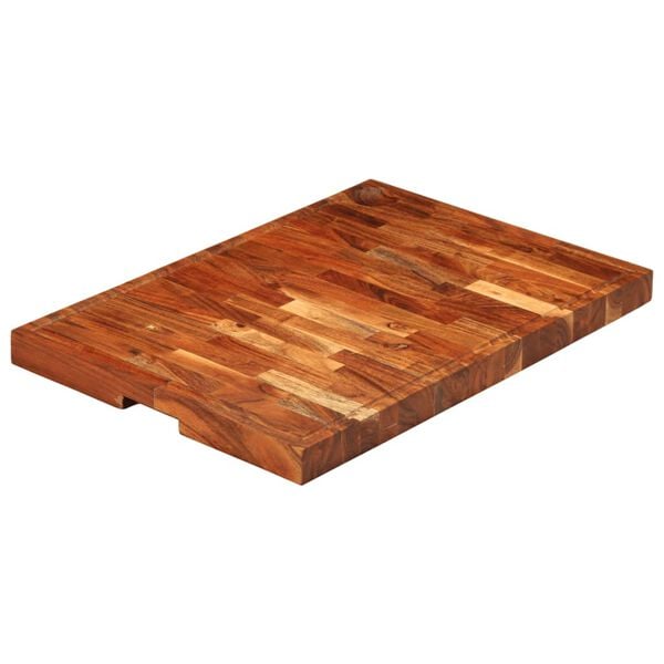 vidaXL Chopping Board 60x42x4 cm Solid Wood Acacia