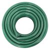 vidaXL Garden Hose with Fitting Set Green 0.75" 100 m PVC