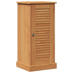 vidaXL Bathroom Cabinet VIGO Brown and Honey Brown 37.5 x 34 x 80 cm
