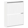 vidaXL Wall-Mounted Shoe Cabinet DELFT 71 x 17 x 86 cm Engineered Wood
