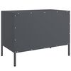 vidaXL TV Cabinets 2 pcs Anthracite 68x39x50.5 cm Steel