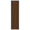 vidaXL Wall-mounted TV Cabinets 2 pcs Brown Oak 30.5x30x110 cm