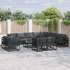 vidaXL Garden Sofa Set with Cushion 13 pcs