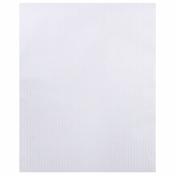 vidaXL Window Films Frosted Stripes Design PVC