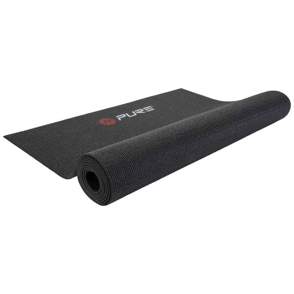 Pure2Improve Yoga Mat 172x61x0.4 cm Black