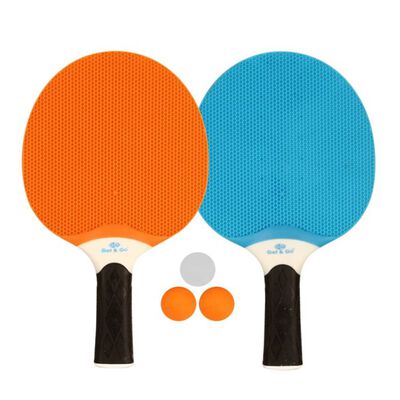 Get & Go Outdoor Table Tennis Set Blue/Orange/Light Grey 61UP