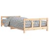 vidaXL Kids Bed Frame 90x200 cm Solid Wood Pine