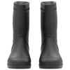 vidaXL Rain Boots Black Size 45 PVC