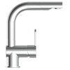 SCH&Uuml;TTE Basin Mixer with Pull-Out Spray LONDON Chrome