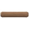 vidaXL Wooden Dowels 12 pcs Brown &Oslash;8 x 35 mm Solid wood