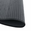 vidaXL Rug Round Black80 cm Bamboo