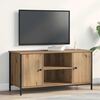 vidaXL TV Cabinet Artisan oak 100 x 40 x 50 cm Engineered wood