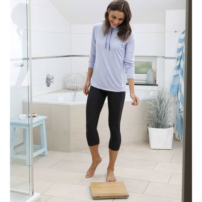 Medisana Personal Scale Bamboo PS 440 Brown