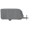 vidaXL Caravan Cover Grey 550x250x220 cm Non-woven Fabric