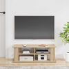 vidaXL TV stand Sonoma Oak 96 x 35 x 33.5 cm