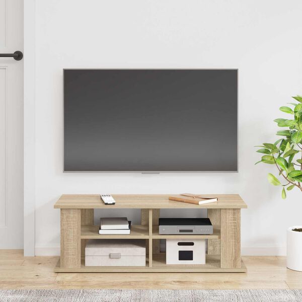 vidaXL TV stand Sonoma Oak 96 x 35 x 33.5 cm