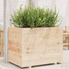 vidaXL Garden Planter 90x60x72 cm Solid Wood Pine
