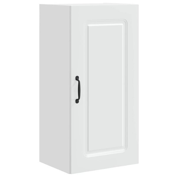 vidaXL Kitchen Cabinet Kalmar White 40 x 31 x 80 cm Engineered Wood