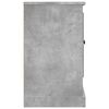 vidaXL Sideboard Concrete Grey 100x35.5x60 cm Engineered Wood
