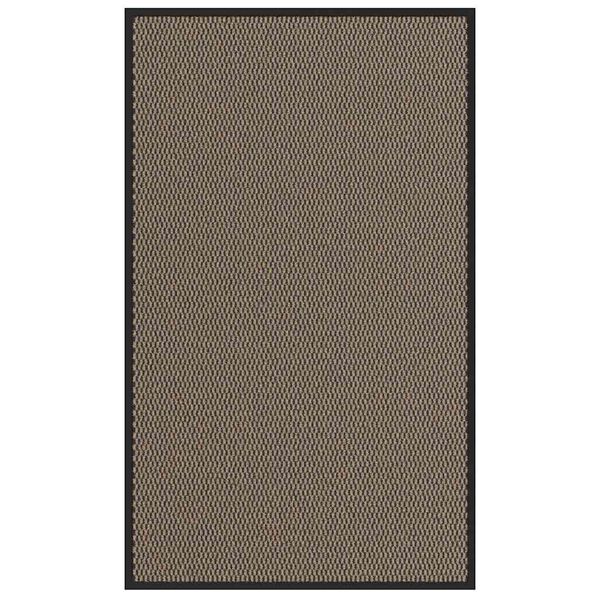 vidaXL Doormat Brown 90x150 cm