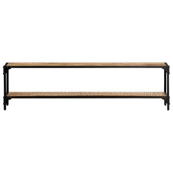 vidaXL TV Cabinet 150x30x40 cm Solid Mango Wood