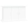 vidaXL Aquarium Stand White 101x41x58 cm Engineered Wood
