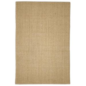 vidaXL Sisal Rug for Scratching Post 66x100 cm