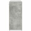 vidaXL Shoe Cabinet Concrete grey 103 x 30 x 67 cm Engineered Wood
